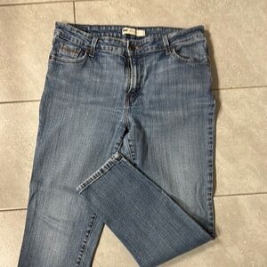 Levi’s Mid Rise Skinny Blue Denim Jeans size 14
